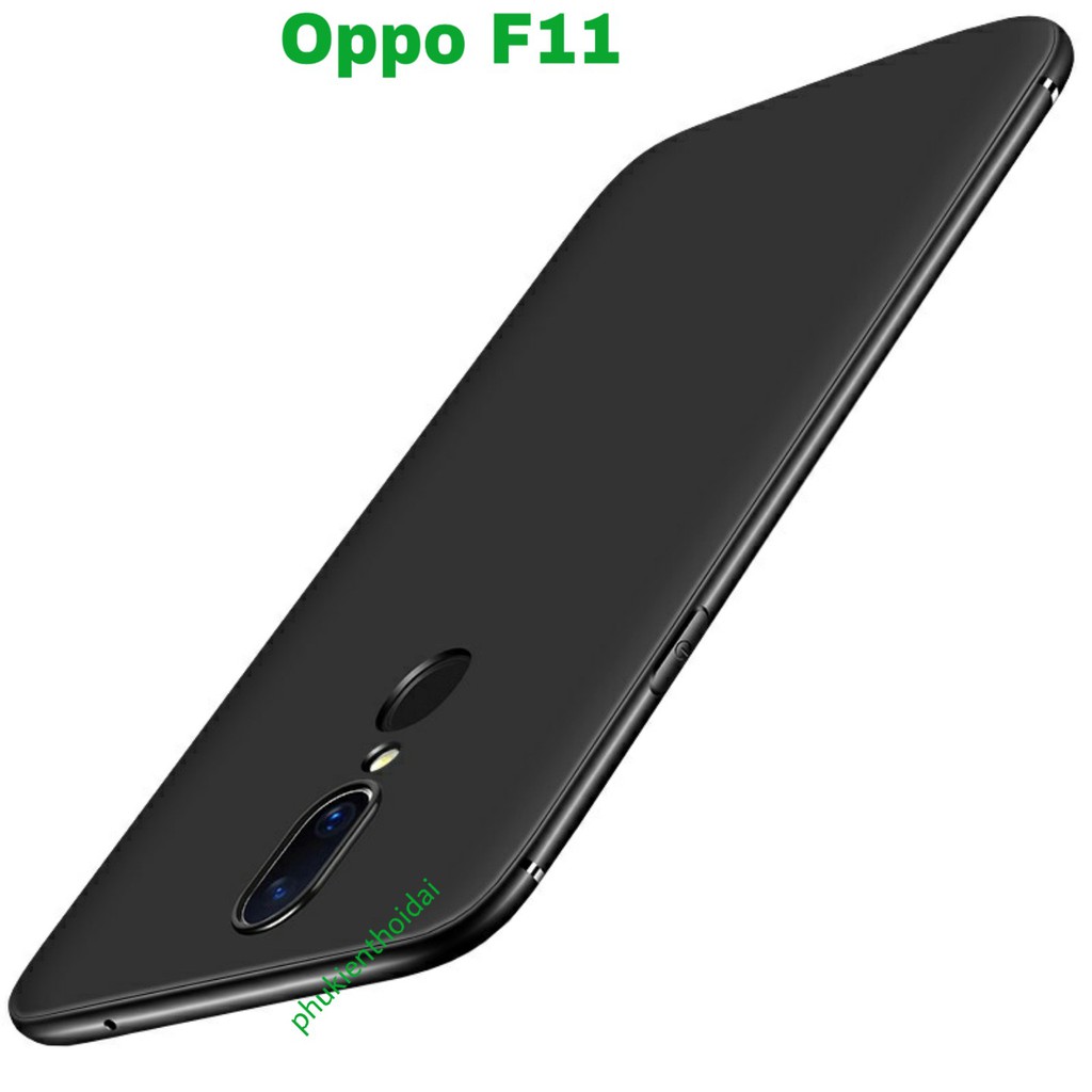 Ốp lưng Oppo F11 dẻo TPU siêu mỏng cao cấp bảo vệ camera