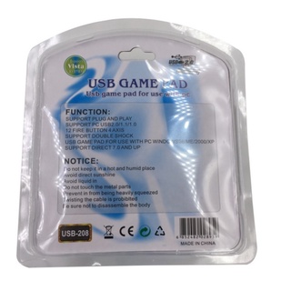 Tay cầm chơi game có dây USB208