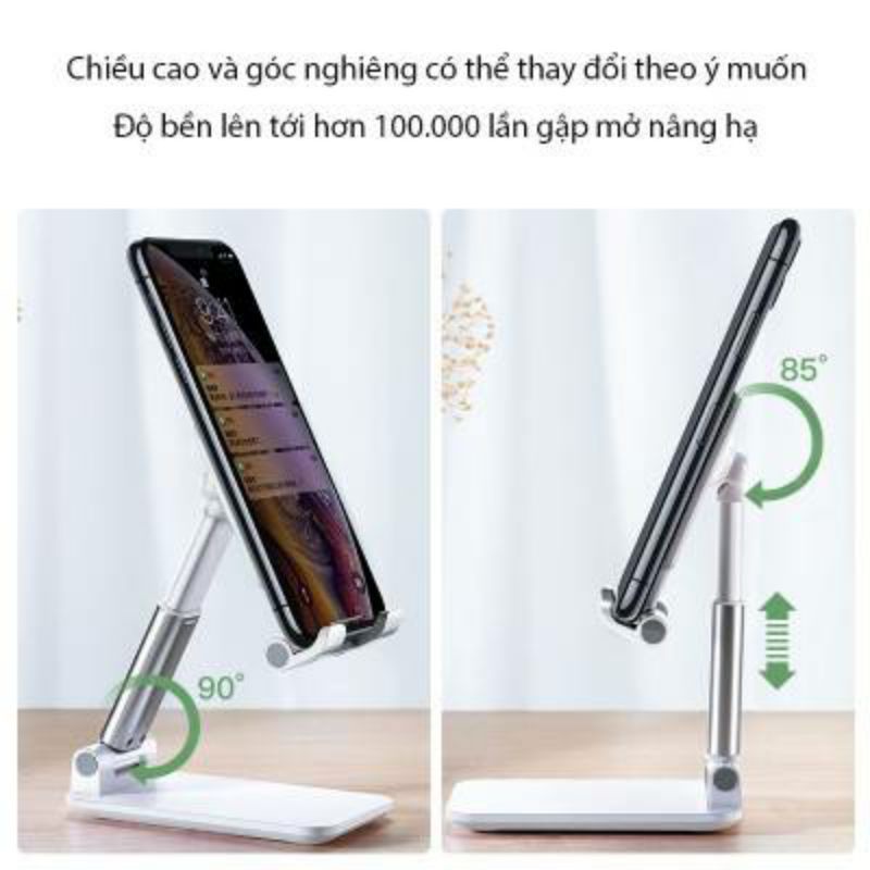 Giá đỡ điện thoại máy tính bảng gấp gọn