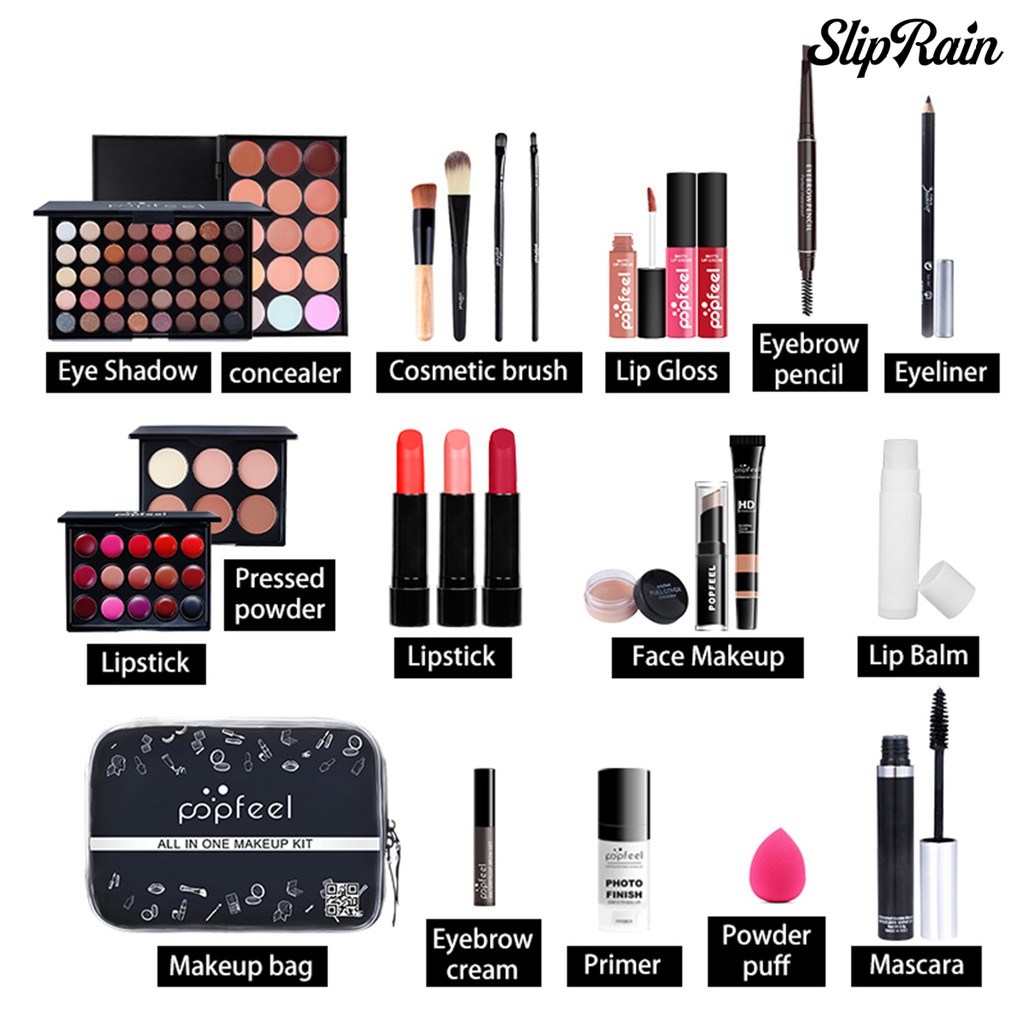 (hàng Mới Về) Set 25 Dụng Cụ Trang Điểm Chuyên Nghiệp Cho Người Mới Bắt Đầu | BigBuy360 - bigbuy360.vn