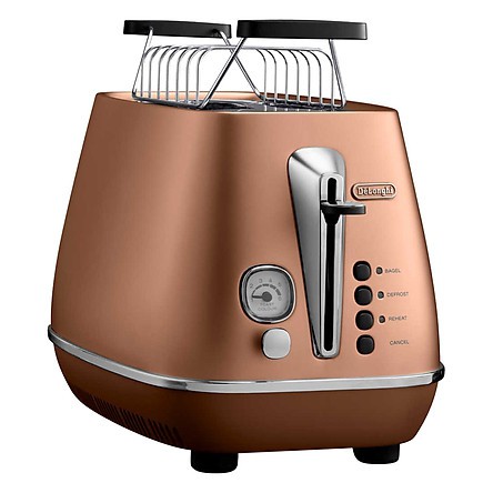 Máy Nướng Bánh Mì Distinta Delonghi CTI 2103.CP (900W)