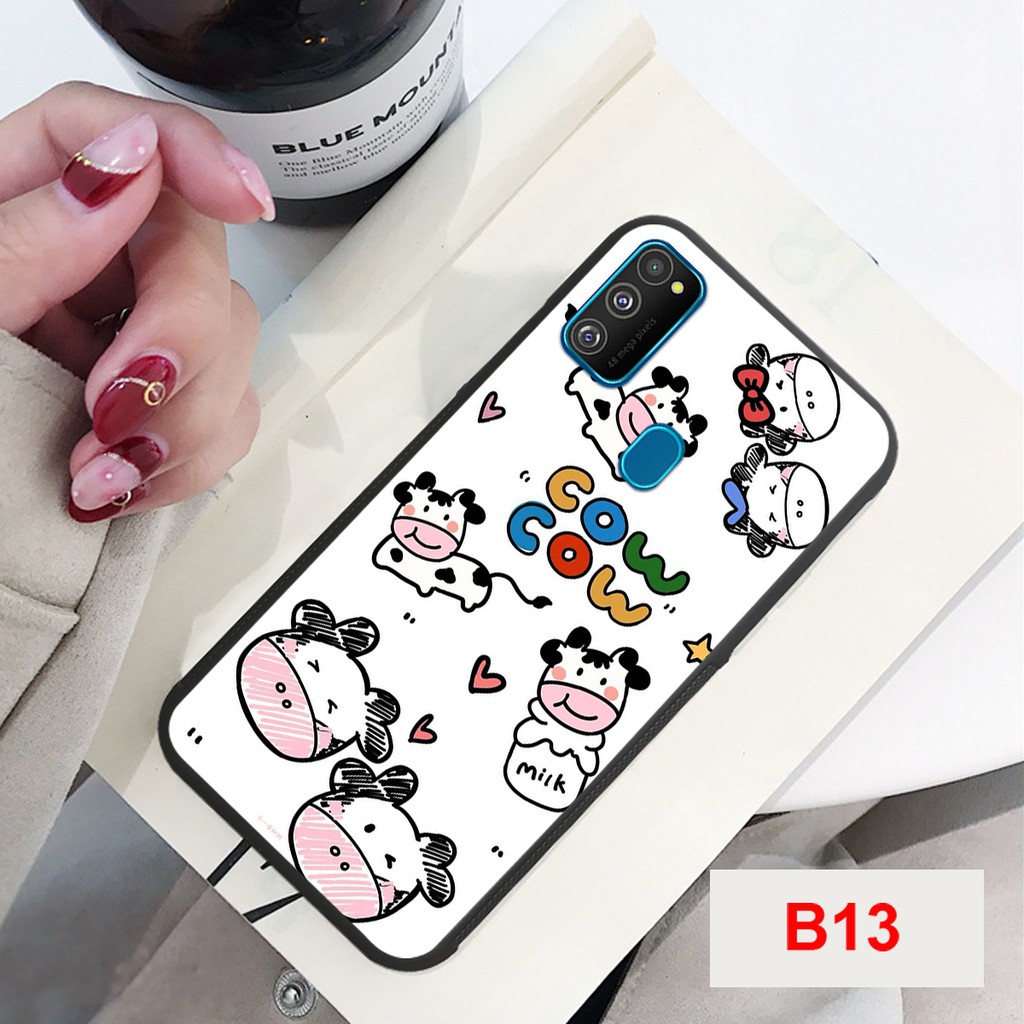 [FREESHIP]ỐP ĐIỆN THOẠI SAMSUNG M21/M31/M30S HÌNH BÒ SỮA MILK CỰC HOT 2021