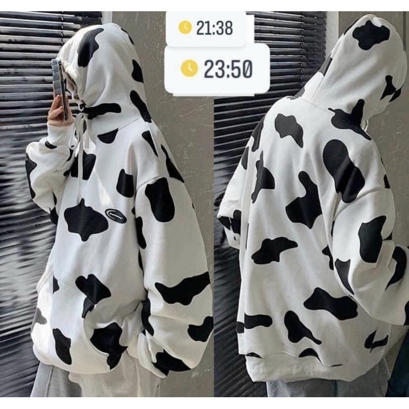 ÁO HOODIES BÒ SỮA CỰC HÓT | BigBuy360 - bigbuy360.vn