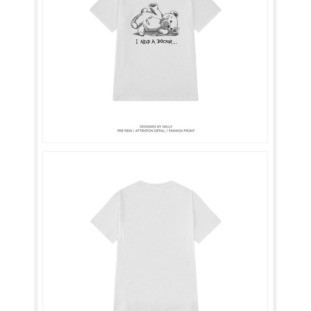 Áo phông nelly heybig sale (có sẵn) gấu nằm