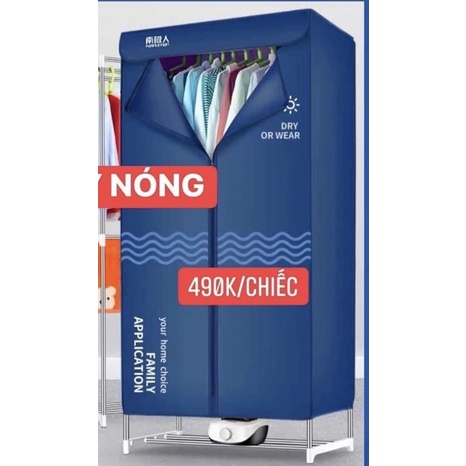 TỦ SẤY QUẦN ÁO