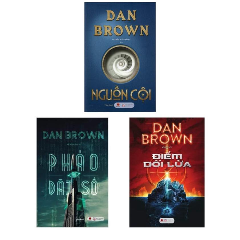 Sách - Combo Nguồn Cội + Điểm Dối Lừa + Pháo Đài Số (Bách Việt)