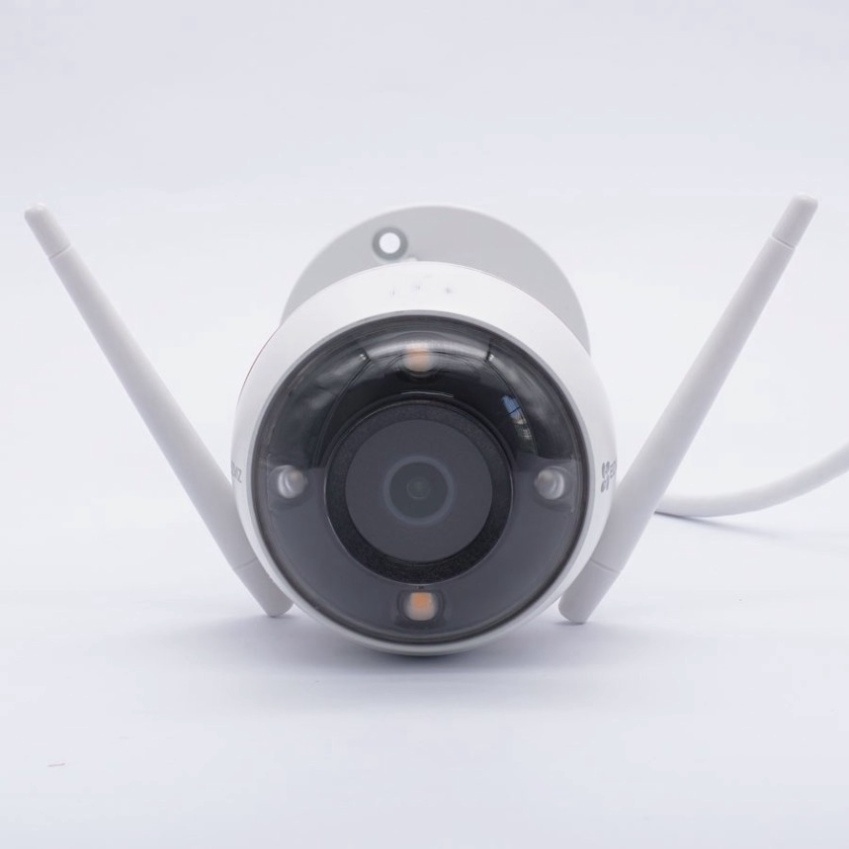 Camera ngoài trời ezviz C3W 2MP và C3W 4MP - quay đêm có màu, chống nước IP67, còi hú báo động, đàm thoại 2 chiều