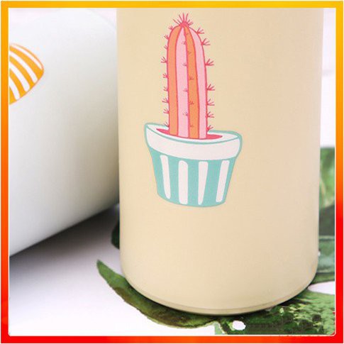 [CHỐNG VỠ] Bình Đựng Nước Giữ Nhiệt Thuỷ Tinh Nhỏ Xinh Vỏ Chống Vỡ | BigBuy360 - bigbuy360.vn