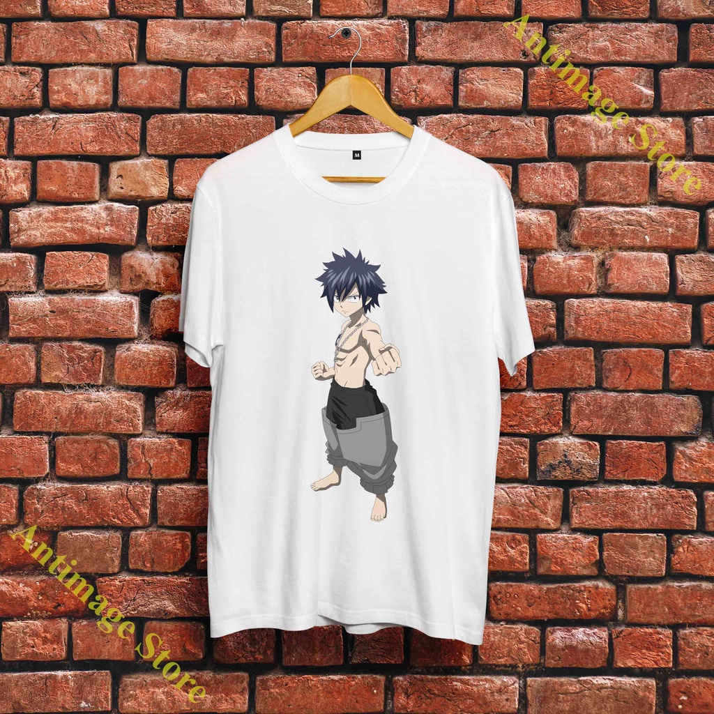 [SALE GIÁ ĐẸP]💞 Áo Thun Gray Fullbuster - Áo Thun Fairy Tail đẹp - chất lượng cao - FRT-040