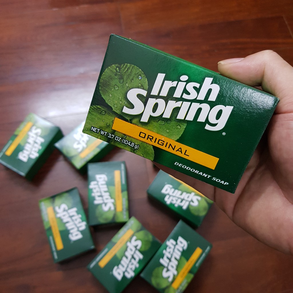 Xà bông tắm Irish Spring Original USA 106.3g