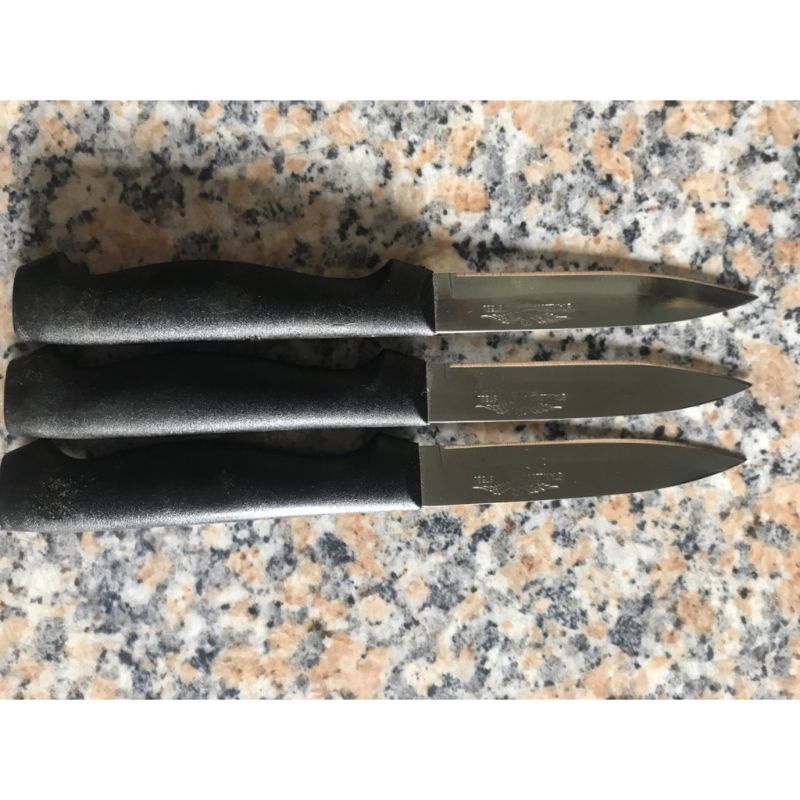 Dao inox cán nhựa