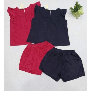 Tps090719/tps0908 đồ bộ nữ, bộ đùi cánh tiên thun lụa cotton tuyenphan bigsize