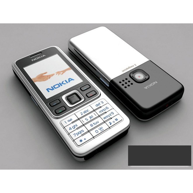 Điện thoại cổ giá rẻ Nokia 6300, hàng chính hãng bảo hành 12 tháng