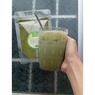 100g Bột trà xanh đắp mặt nguyên chất