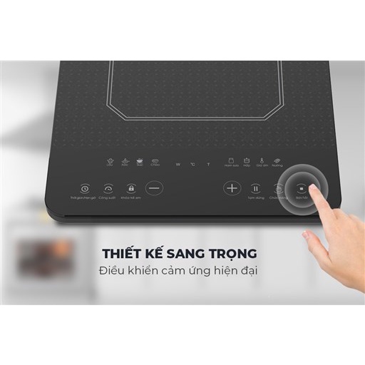 BẾP TỪ CẢM ỨNG SUNHOUSE SHD6802(Kèm nồi lẩu)