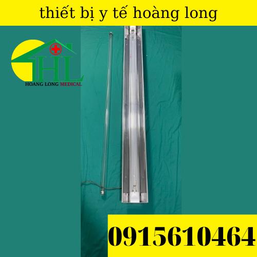 Máng Đèn Cực Tím , Đèn Tia UV 120cm Diệt Khuẩn Không Khí-(Máng inox)