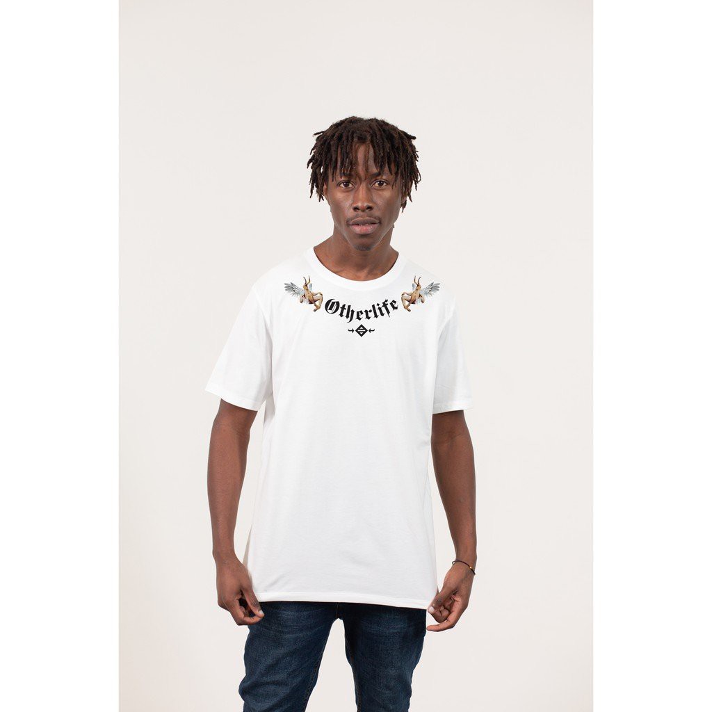 Áo thun tay lỡ Mikenco ác quỷ Otherlife, form rộng, áo phông nam nữ unisex, oversize