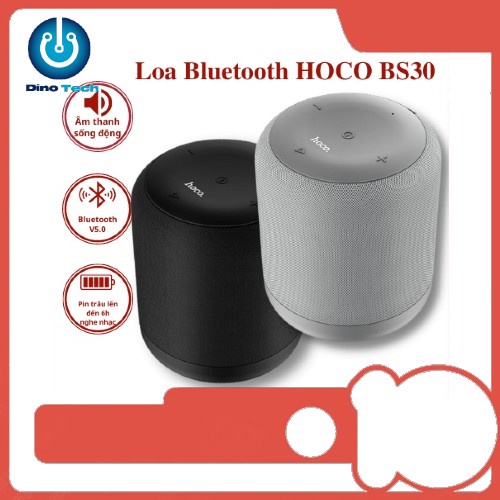 Loa bluetooth mini HOCO BS30 loa mini nghe nhạc bluetooth hỗ trợ thẻ nhớ jack 3.5 kêt nỗi máy tính - Hàng Chính Hãng
