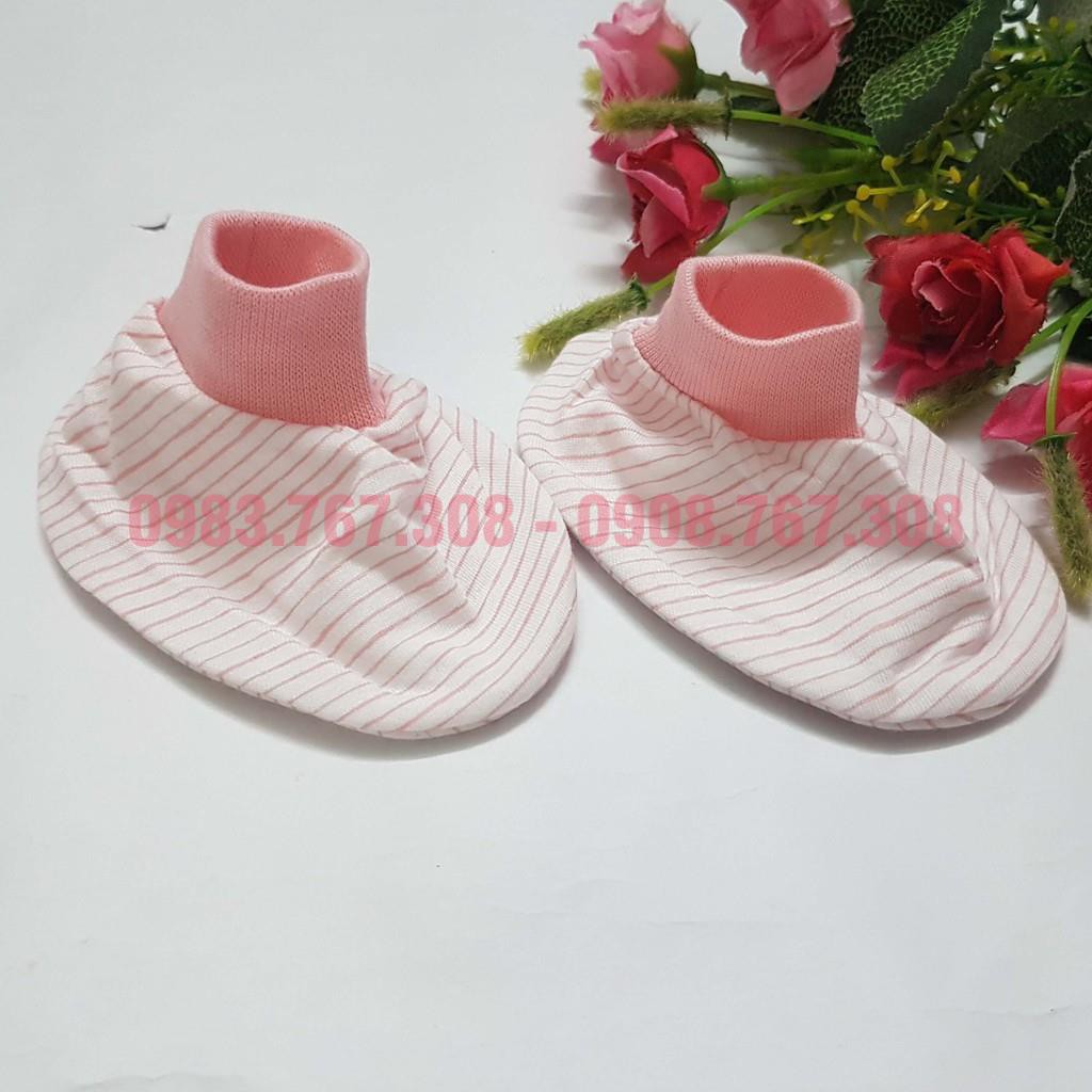 COMBO 2 Đôi Bao Tay + 2 Đôi Bao Chân Miomio Cotton Cho Bé [MIO Việt Nam]