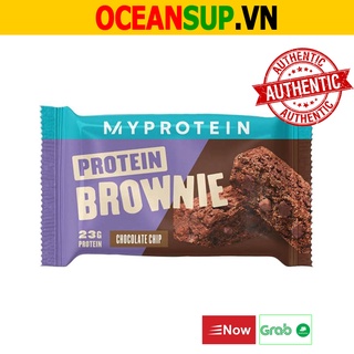 Bánh PROTEIN BAR - MYPROTEIN - PROTEIN BROWNIE Bán Lẻ Từ 1 Bánh Vị