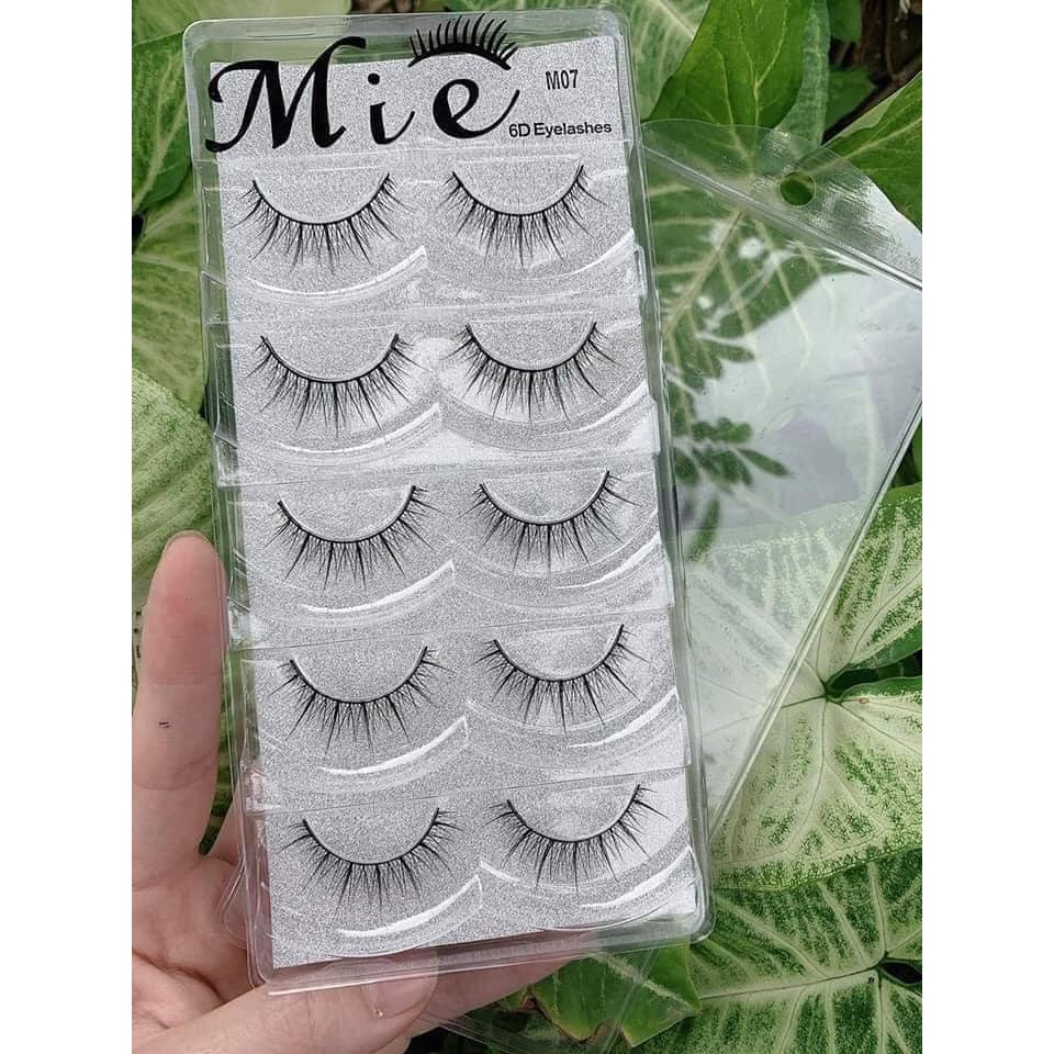 Đủ mã Mi Mie 6D 5 cặp cao cấp chính hãng của Duyenbeautyshop chuyên dùng cho makeup