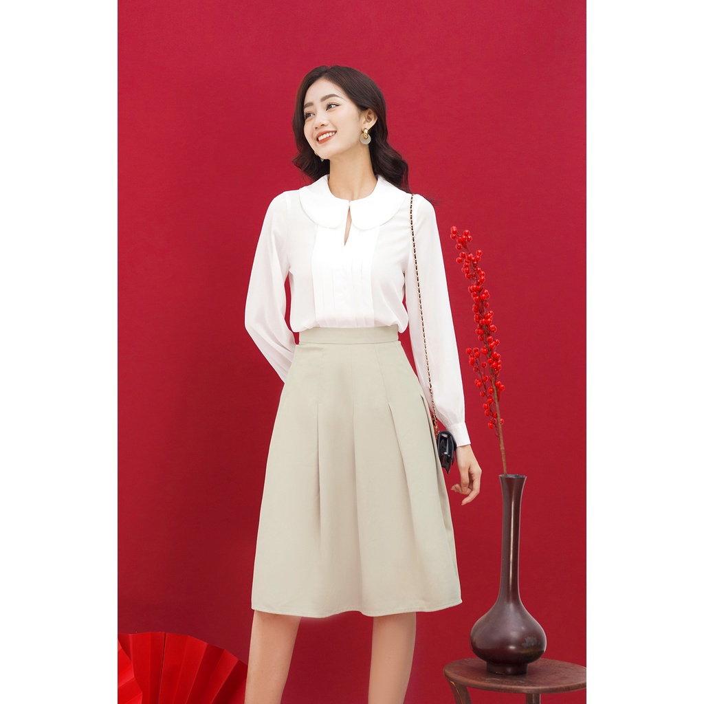 Chân váy xếp ly VC01039 GUMAC | BigBuy360 - bigbuy360.vn