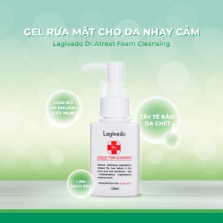 Sữa rửa mặt dành cho da nhạy cảm, da mụn