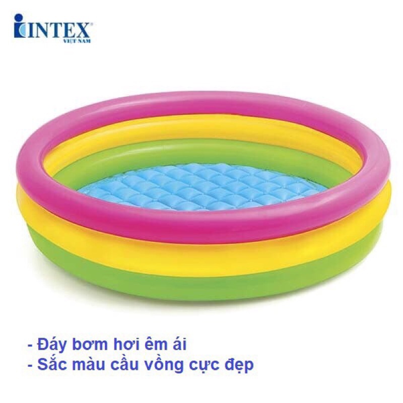 XẢ Bể bơi phao cho bé SB nhiều sz (hàng có sẵn) bể phao intex