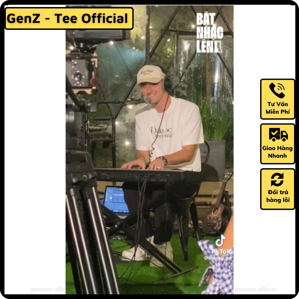 Áo Thun Đầu Óc Trên Mây mặc phong cách trẻ trung, nam nữ đủ size mặc form cực đẹp