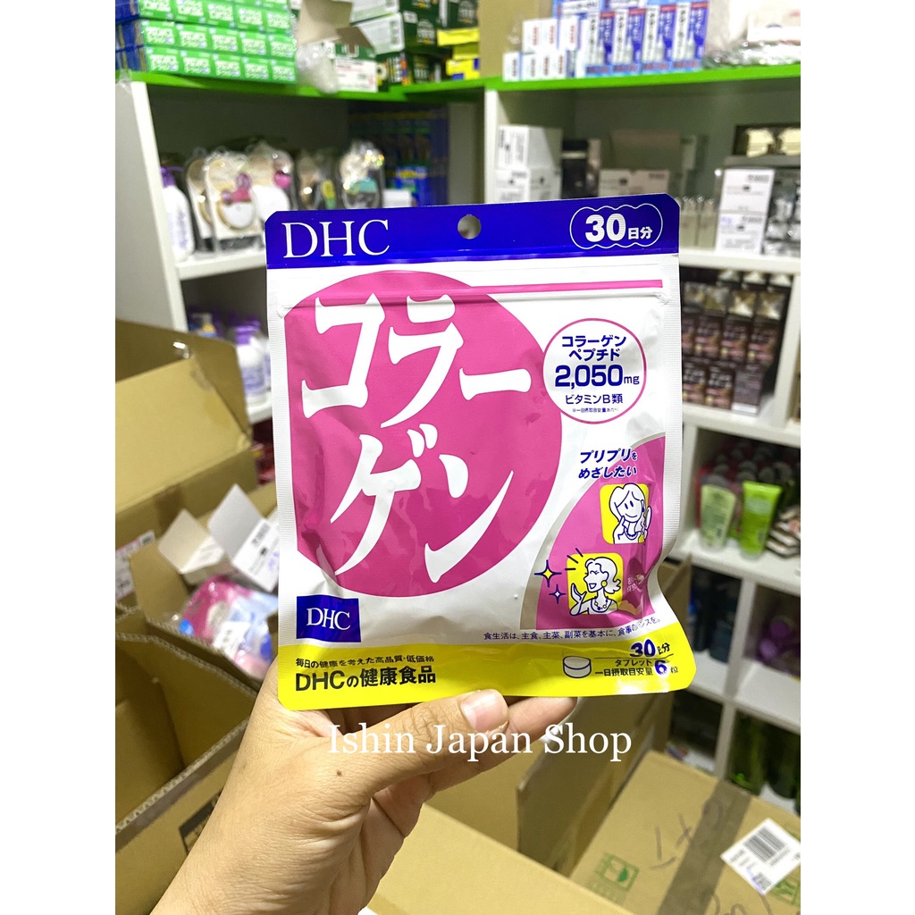 Viên Uống DHC Collagen Nhật Bản
