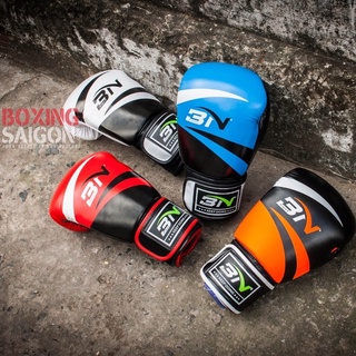 Găng tay boxing bn + tặng kèm băng quấn