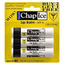 Son dưỡng môi ChapStick và Chap Ice