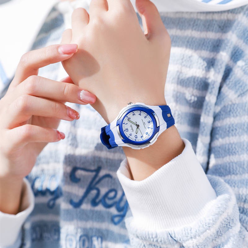 đồng hồ Đồng hồ trẻ em không thấm nước chống rơi con trỏ cô gái cô gái học sinh tiểu học và trung học học sinh trung | BigBuy360 - bigbuy360.vn