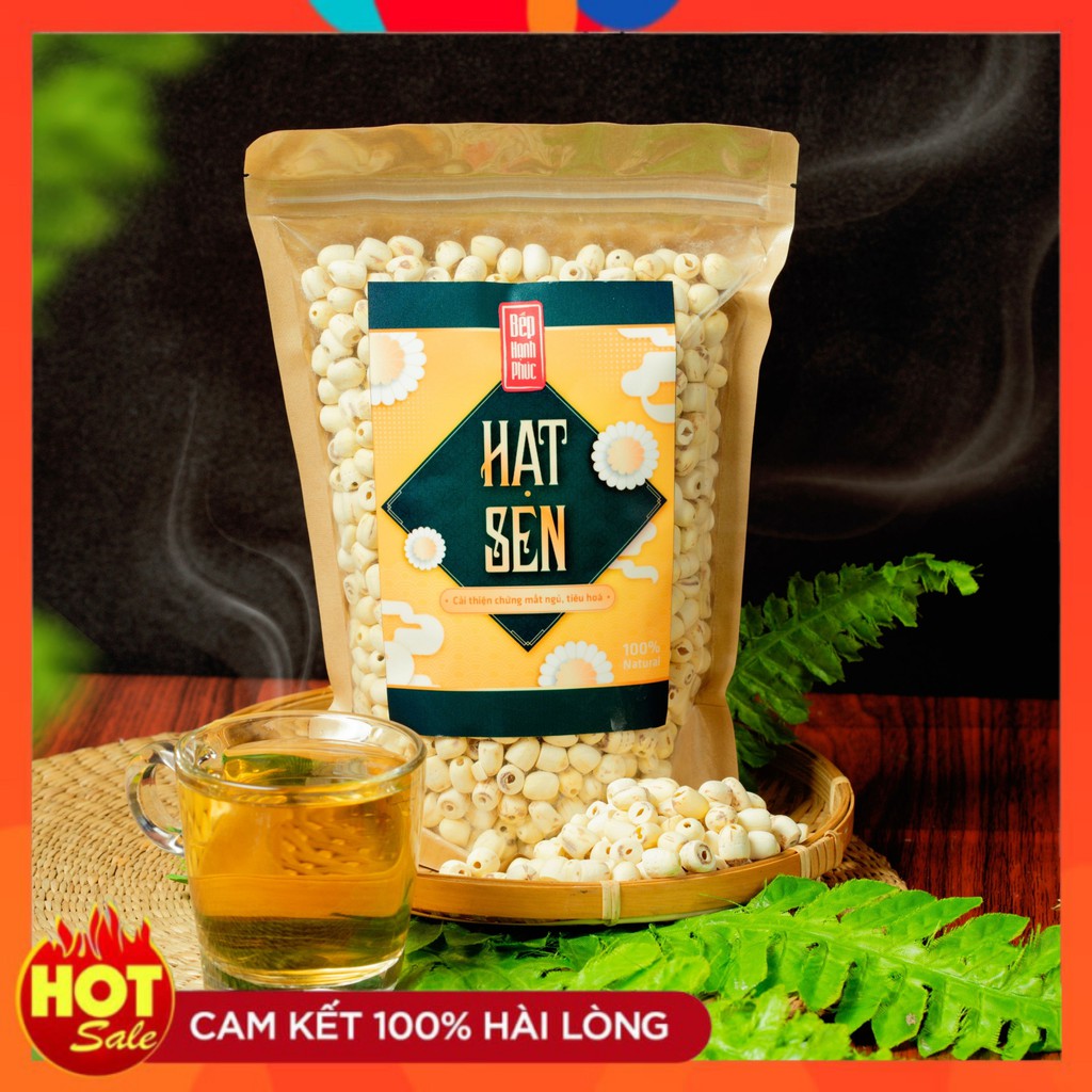 Hạt Sen Loại 1 🍎FREESHIP🍎 Hạt Sen Sấy Khô