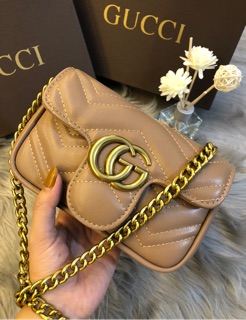 Túi da mềm đeo chéo size 18