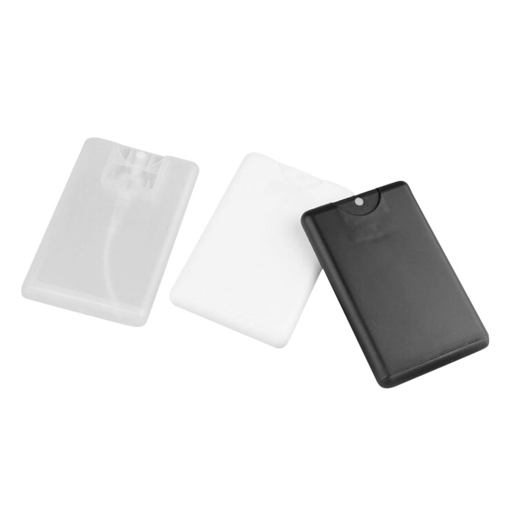 Bình Xịt Rỗng 20ml Hình Thẻ Bằng Nhựa Tiện Dụng