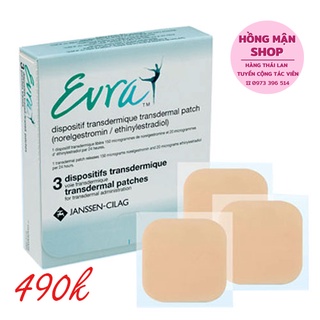 Miếng dán tránh thai evra thái lan