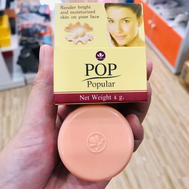 Kem POP Ngọc Trai Thái Lan