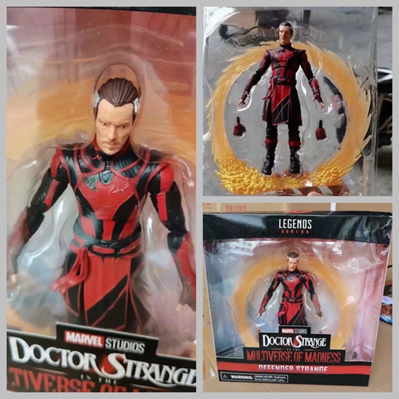 Mô hình Action figure nhân vật Dr.Strange Defender Strange trong Marvel Legend