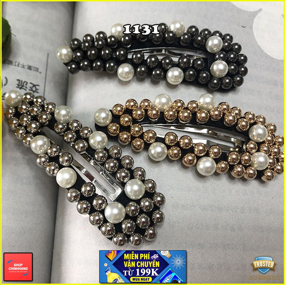 KẸP TÓC THỜI TRANG SÀNH ĐIỆU HÀN QUỐC NHIỀU MÀU SH1131