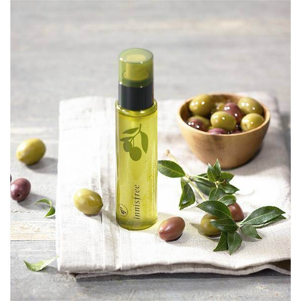 Xịt Khoáng Dưỡng Ẩm Innisfree Olive Real Oil Mist Ex 80ml