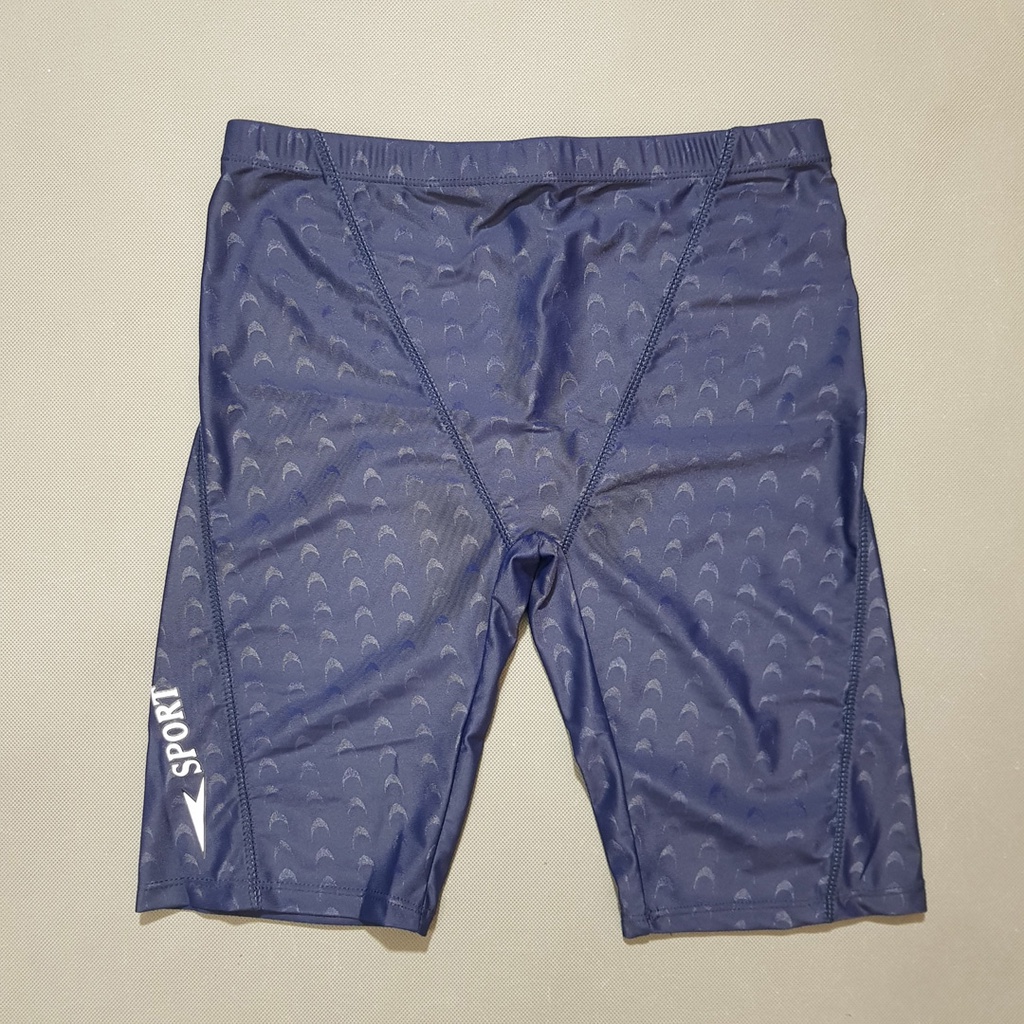 Quần bơi lửng thể thao da cá mập cho bé trai lớn và bố