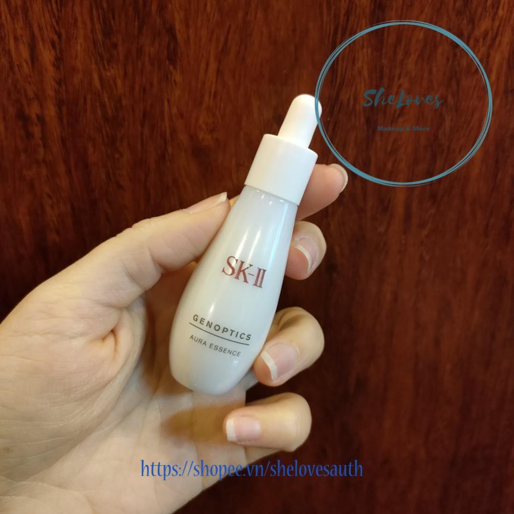 SK-II Genoptics Aura Essence 30ml – Serum dưỡng trắng, nuôi dưỡng làn da