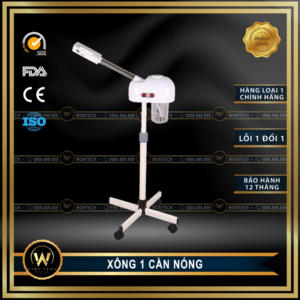 Máy xông "1 CẦN" nóng KL-118.