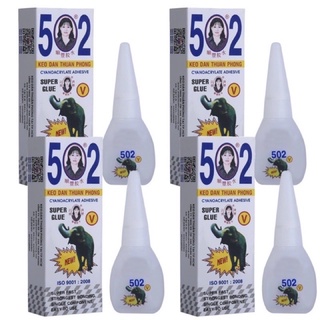Keo dán sắt 502 Thuận Phong chữ V dính chắc