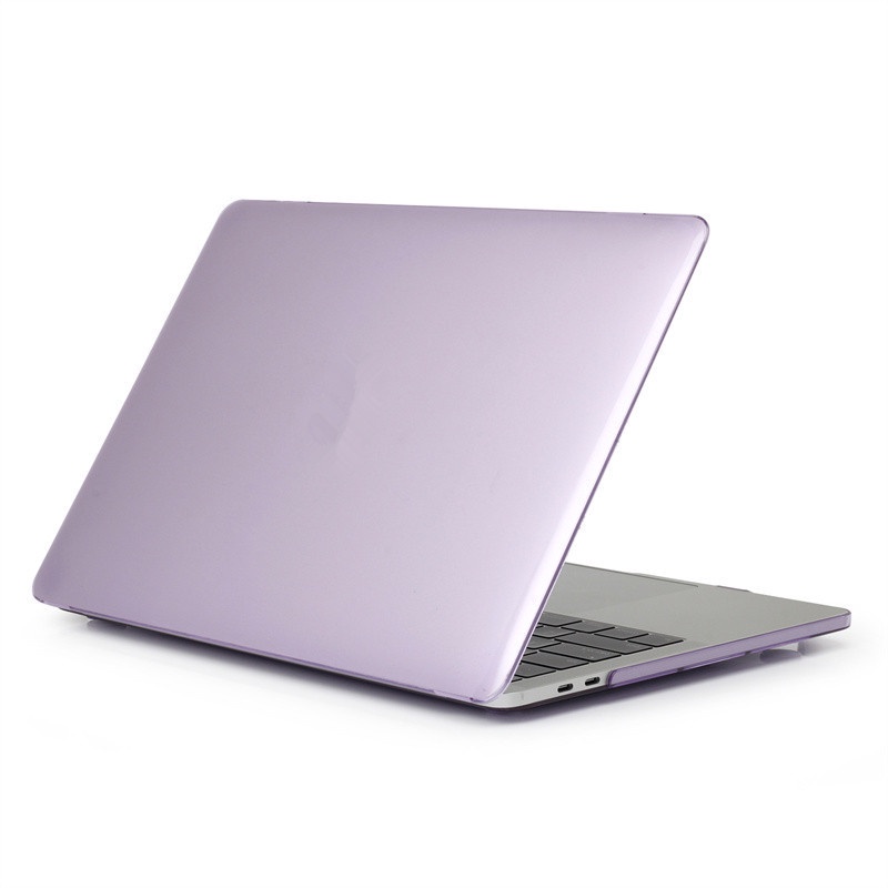 Ốp Nhựa PC Cứng Mỏng Bóng Trong Suốt Chống Sốc Cho MacBook Pro 13 "A1502 A1425