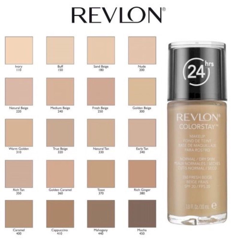 [ Sale Tết ] Kem nền che khuyết điểm Revlon Colorstay 24H