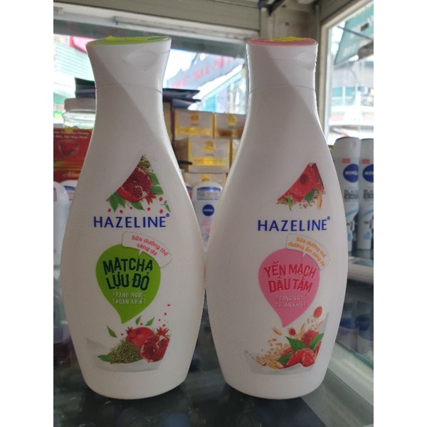 Sữa Dưỡng Thể Hazeline 230ml