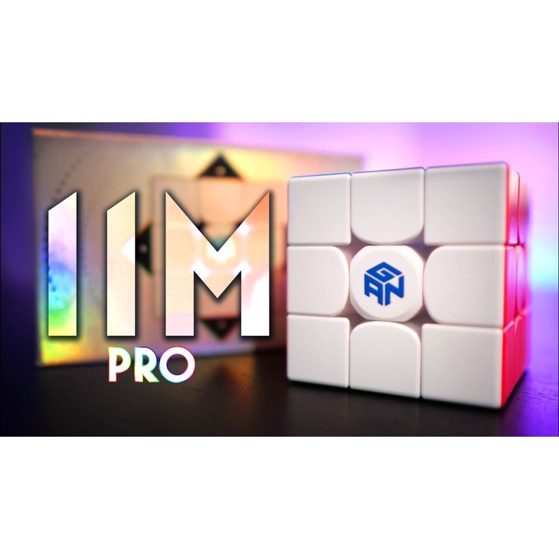 [Freeship] Rubik GAN 11 M PRO 3x3 có nam châm cao cấp