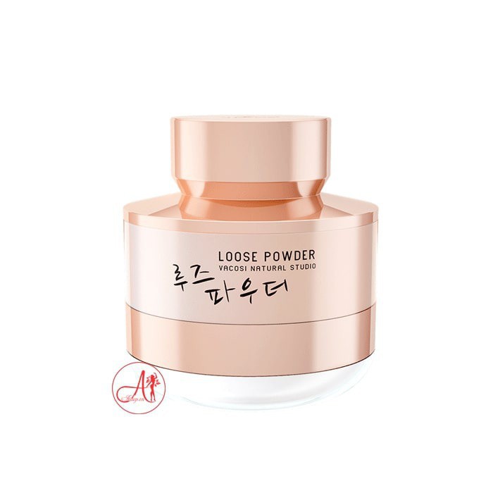 PHẤN PHỦ BỘT SIÊU MỊN KIỀM DẦU VACOSI NATURAL STUDIO LOOSE POWDER 12G CHÍNH HÃNG - 7288